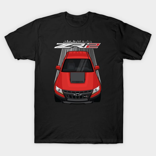 Chevrolet Colorado ZR2 - Red Hot T-Shirt by V8social